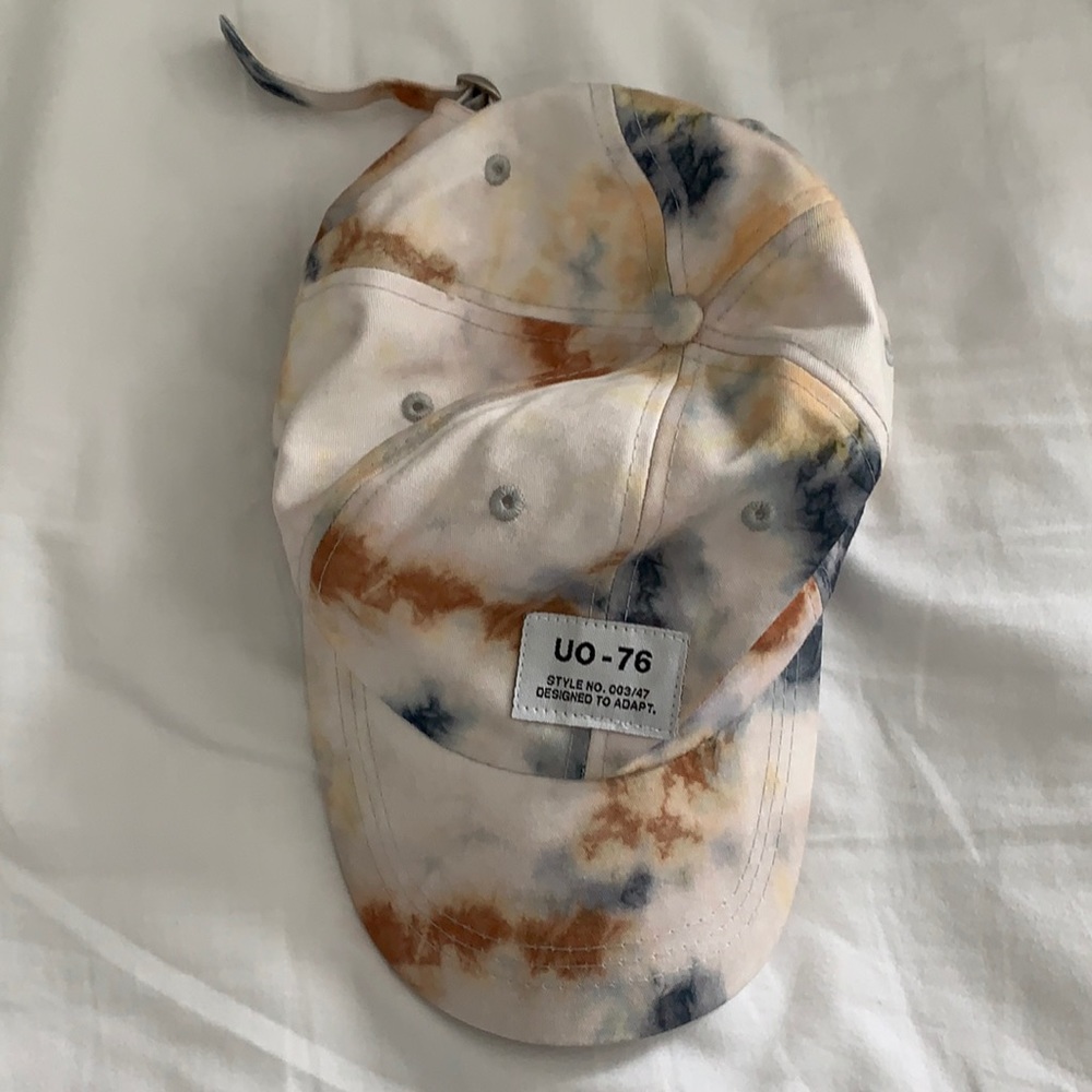 Urban Outfitters Tie Dye Hat